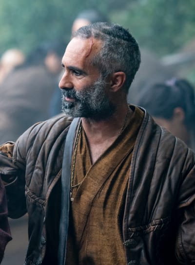 nestor carbonell as rodrigues shogun