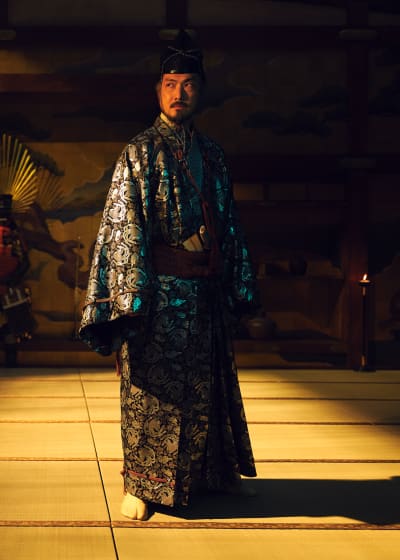 takehiro hira as ishido kazunari shogun